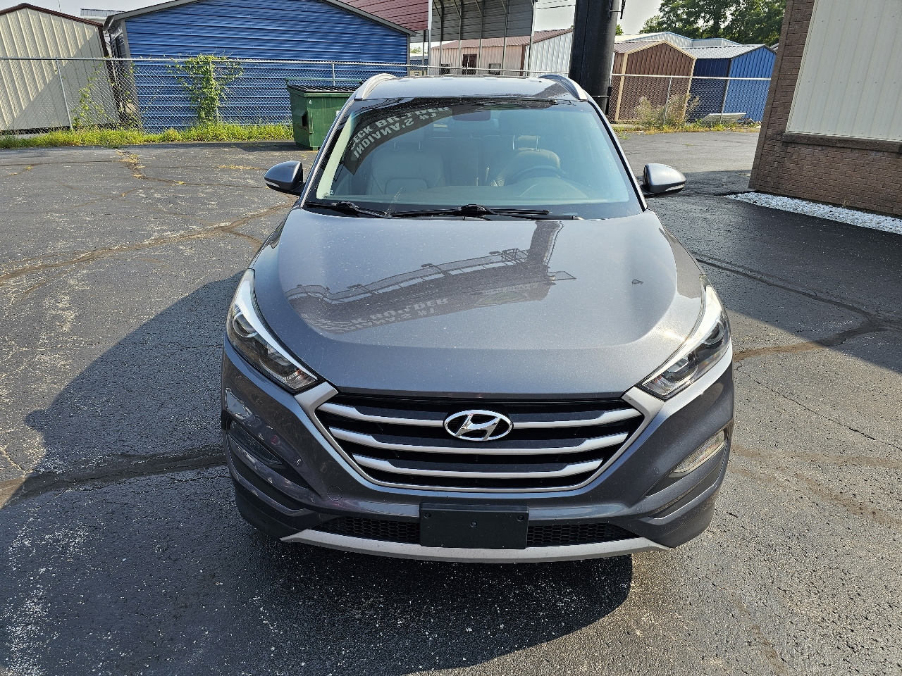 Hyundai Tucson Sport AWD 2017