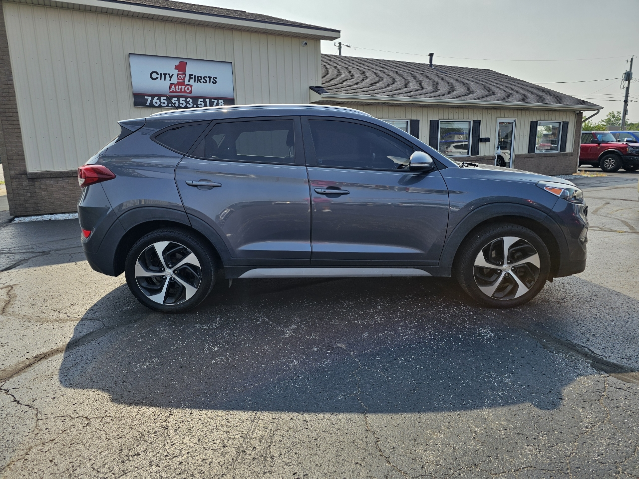 Hyundai Tucson Sport AWD 2017