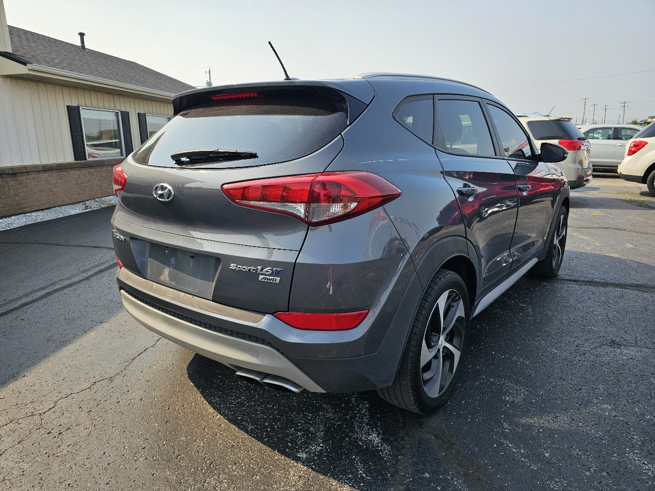 Hyundai Tucson Sport AWD 2017