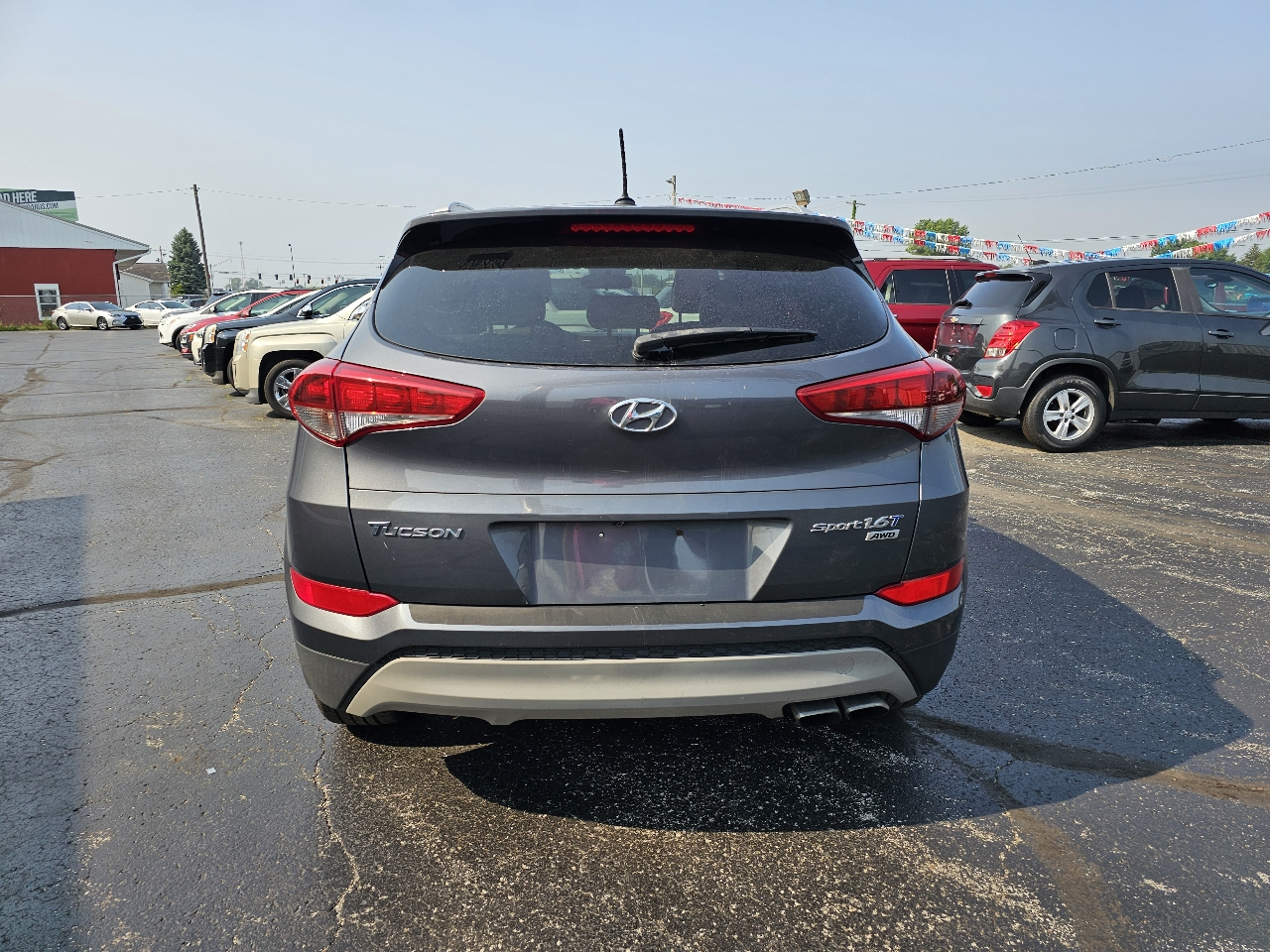 Hyundai Tucson Sport AWD 2017