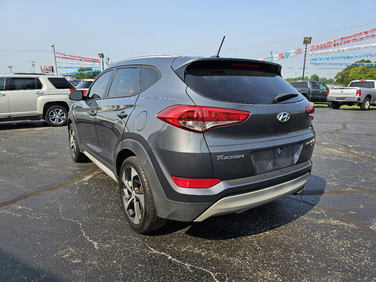 Hyundai Tucson Sport AWD 2017