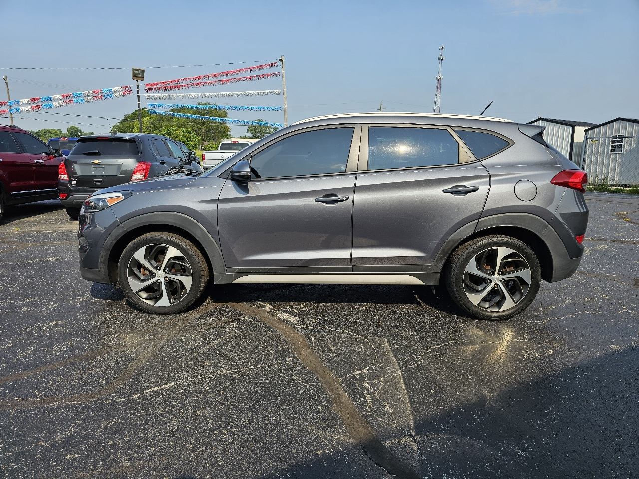 Hyundai Tucson Sport AWD 2017