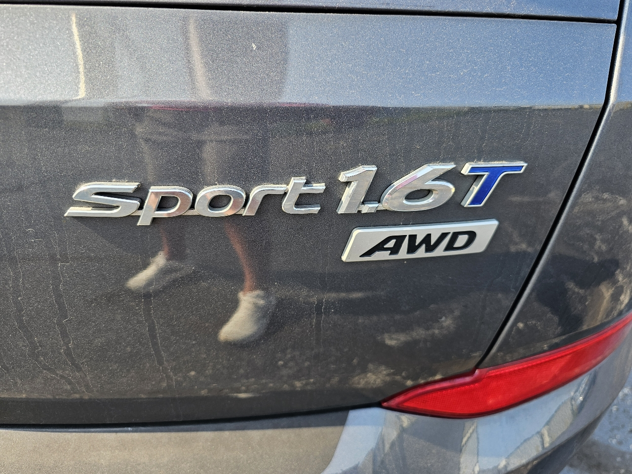 Hyundai Tucson Sport AWD 2017