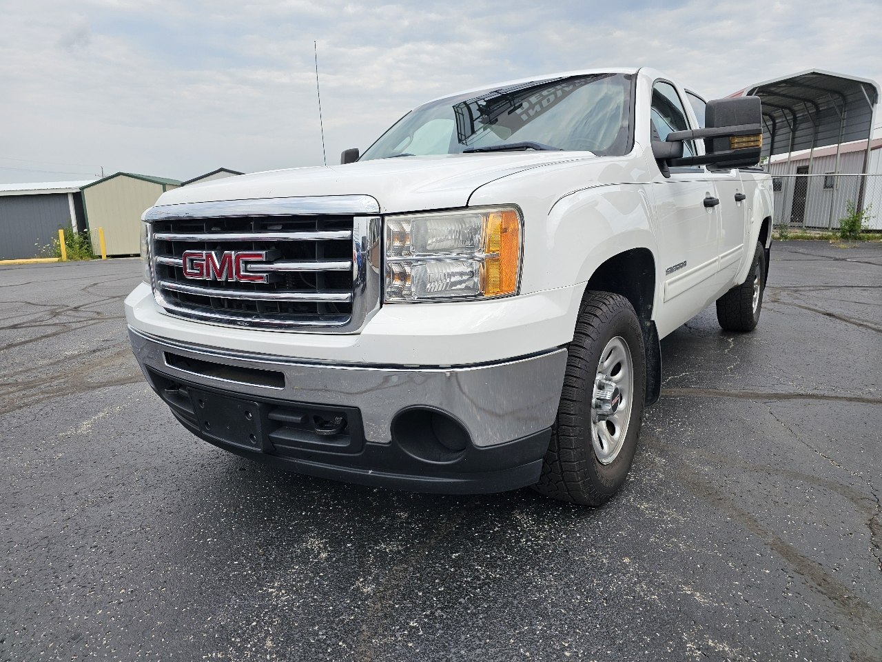GMC Sierra 1500 4WD Crew Cab 143.5" SLE 2012