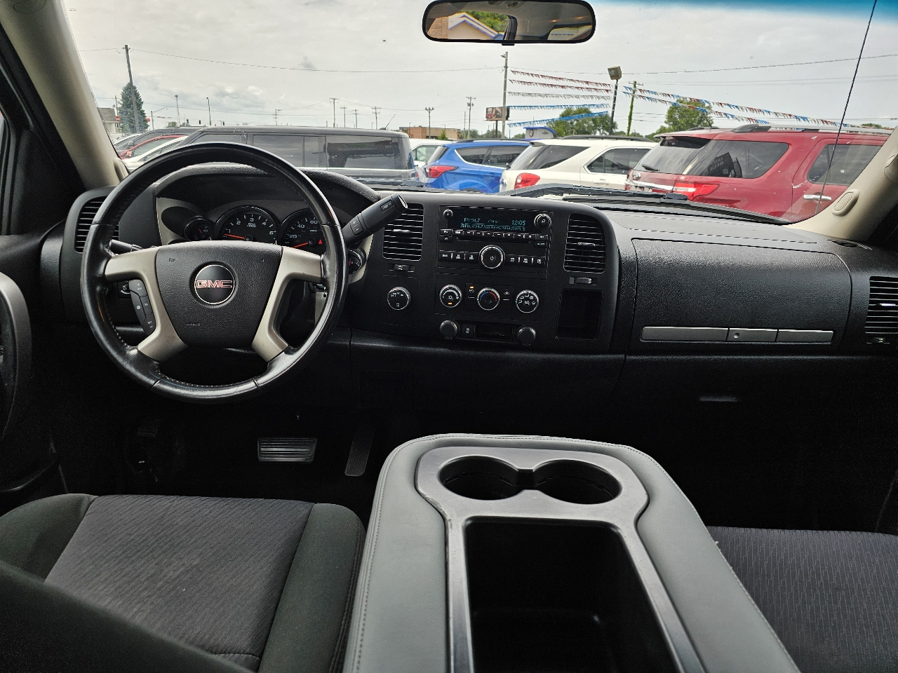 GMC Sierra 1500 4WD Crew Cab 143.5" SLE 2012