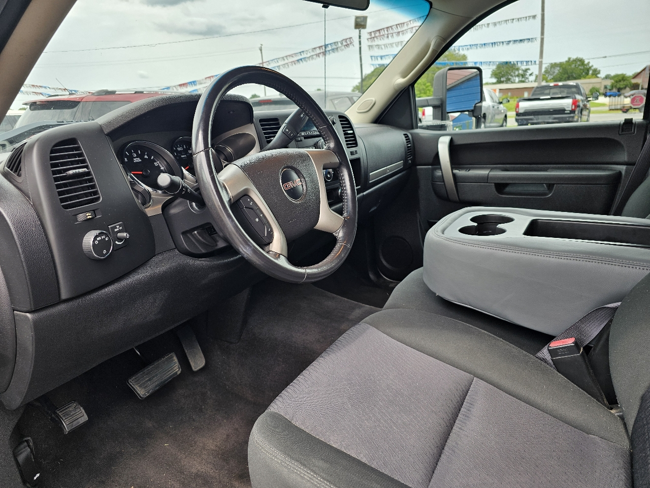 GMC Sierra 1500 4WD Crew Cab 143.5" SLE 2012