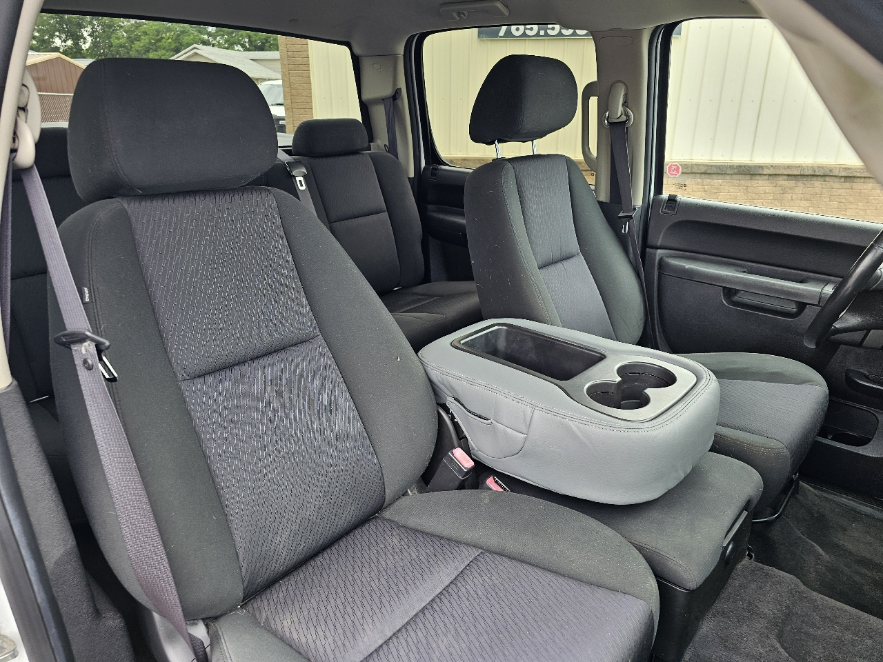 GMC Sierra 1500 4WD Crew Cab 143.5" SLE 2012