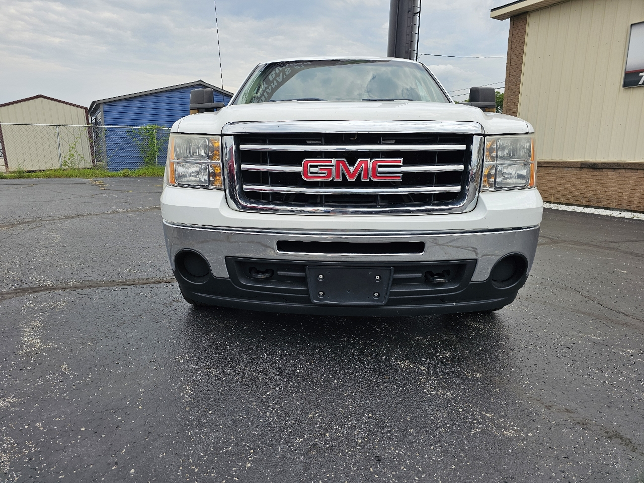 GMC Sierra 1500 4WD Crew Cab 143.5" SLE 2012