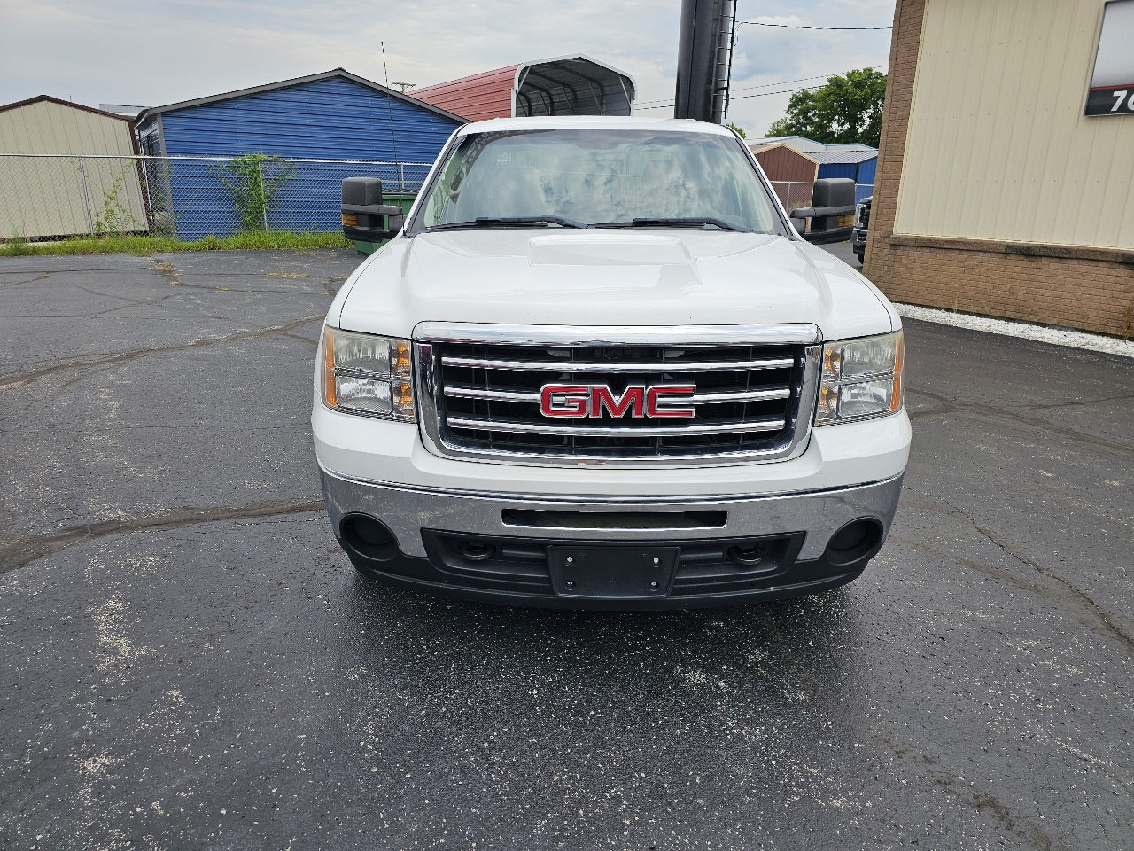 GMC Sierra 1500 4WD Crew Cab 143.5" SLE 2012