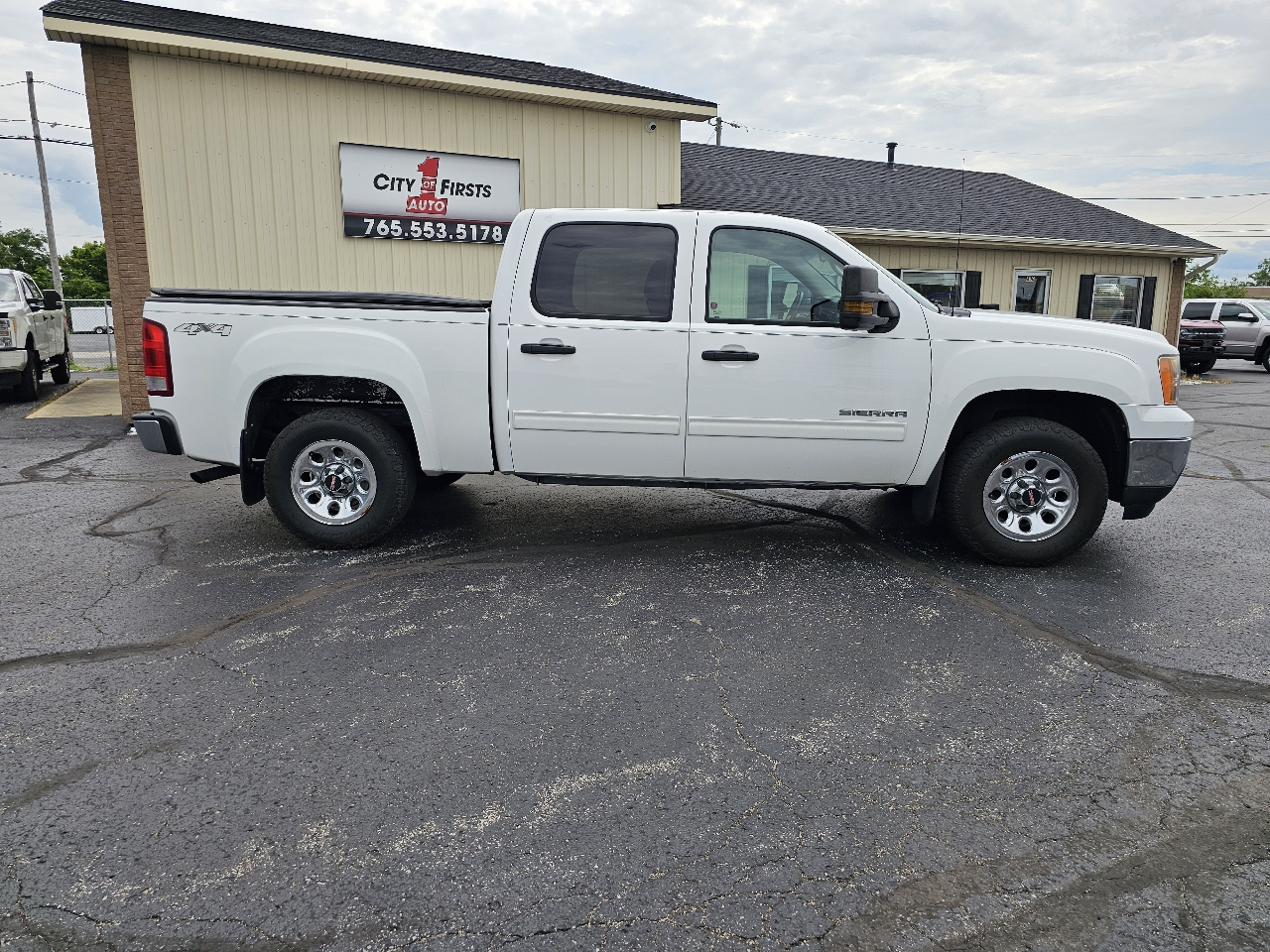GMC Sierra 1500 4WD Crew Cab 143.5" SLE 2012