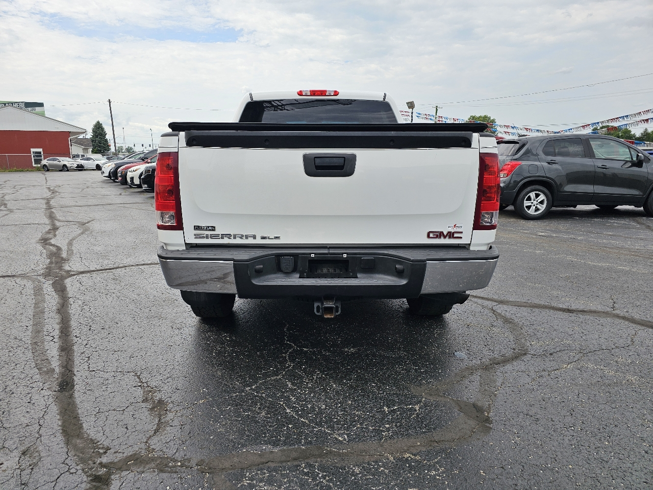 GMC Sierra 1500 4WD Crew Cab 143.5" SLE 2012