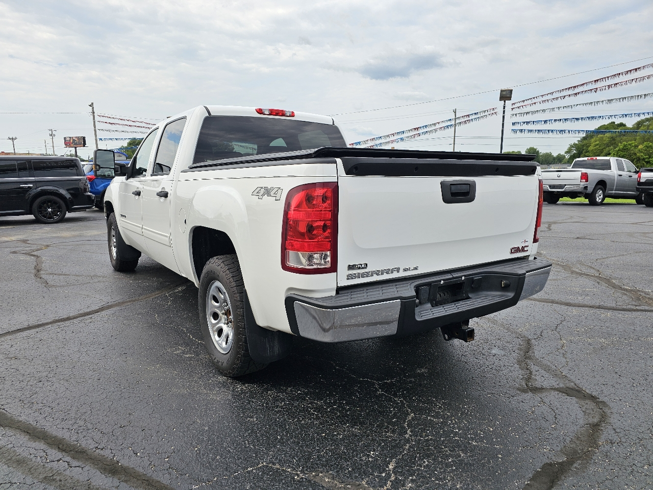 GMC Sierra 1500 4WD Crew Cab 143.5" SLE 2012