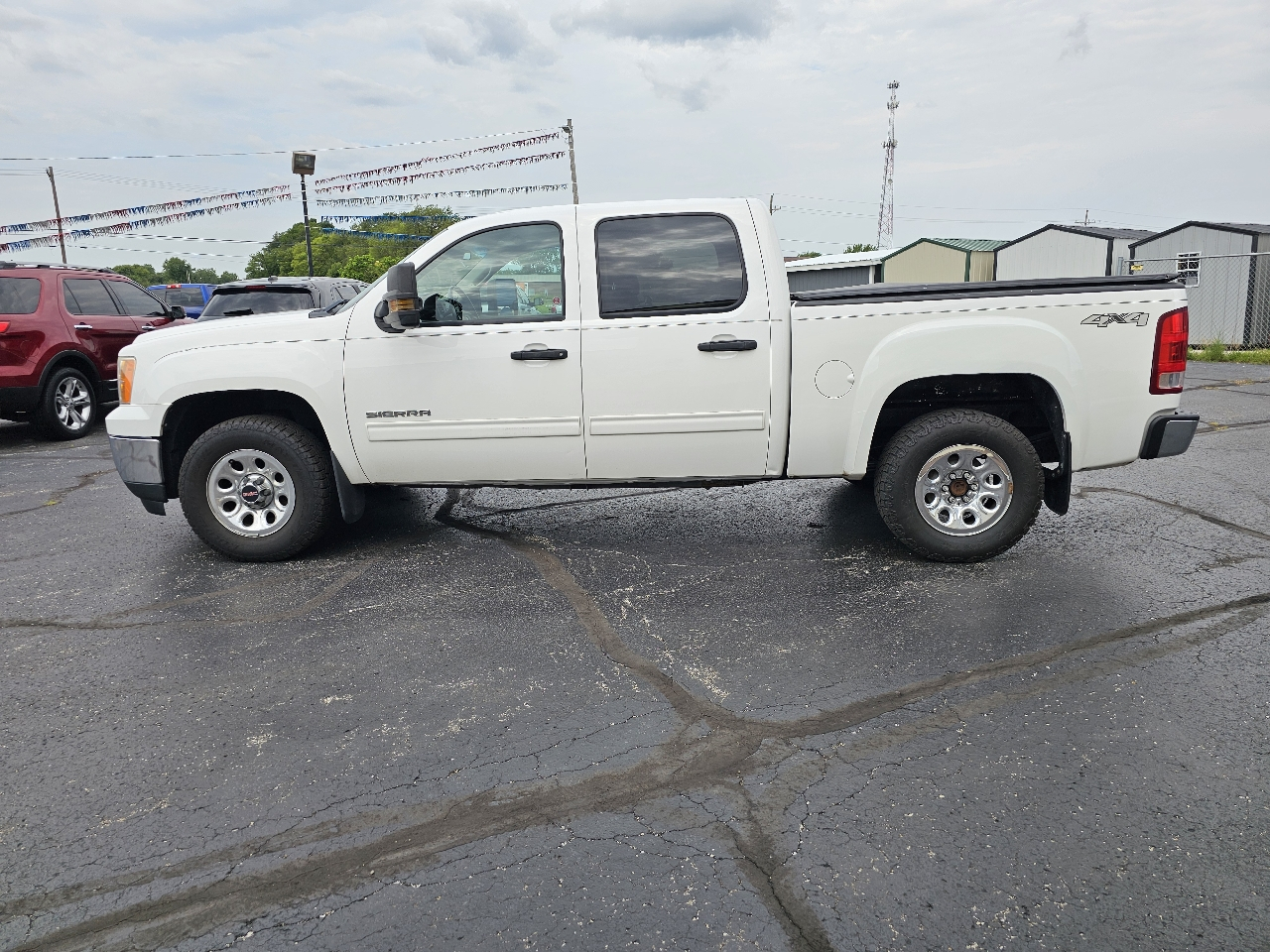 GMC Sierra 1500 4WD Crew Cab 143.5" SLE 2012