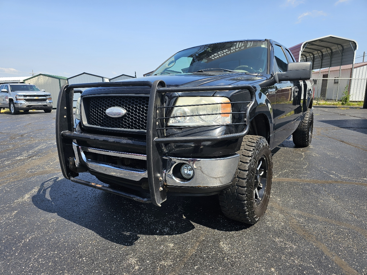 Ford F-150 Supercab 133" XLT 4WD 2006