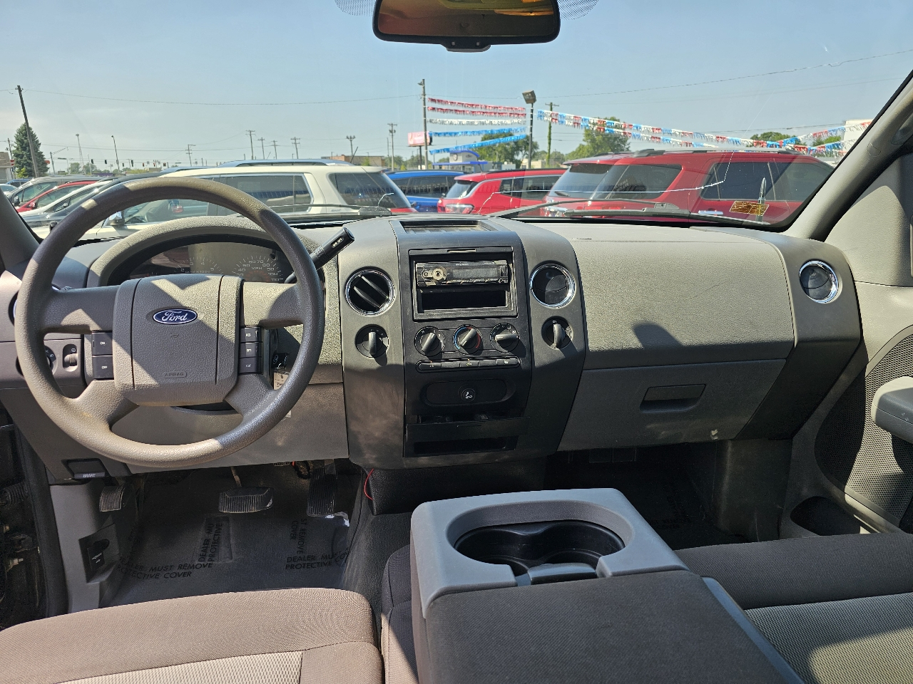 Ford F-150 Supercab 133" XLT 4WD 2006