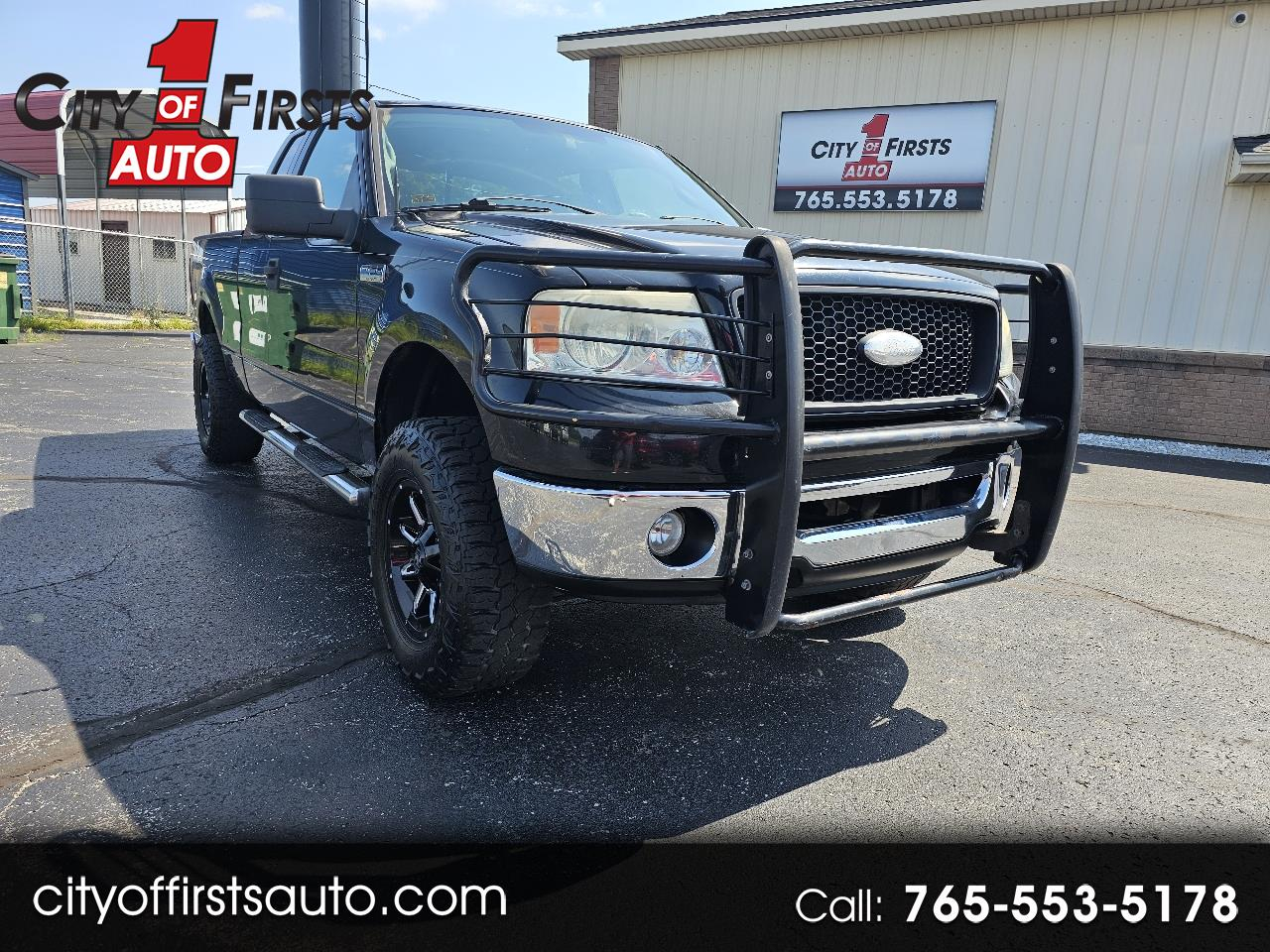 Ford F-150 Supercab 133" XLT 4WD 2006