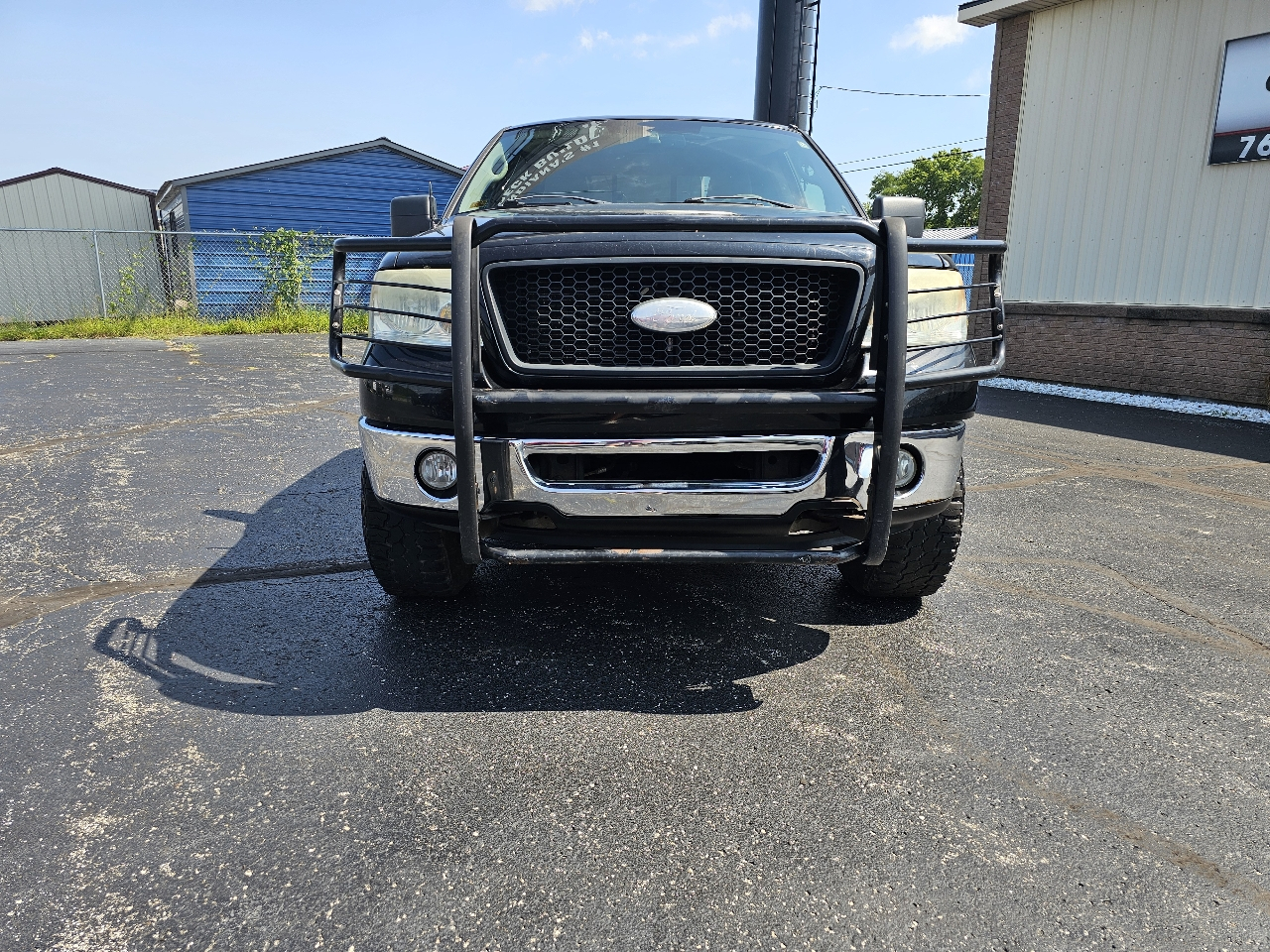 Ford F-150 Supercab 133" XLT 4WD 2006