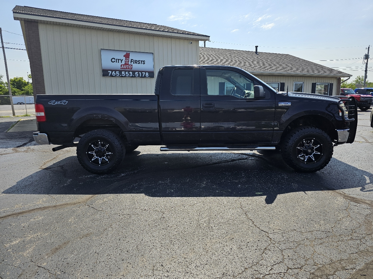 Ford F-150 Supercab 133" XLT 4WD 2006