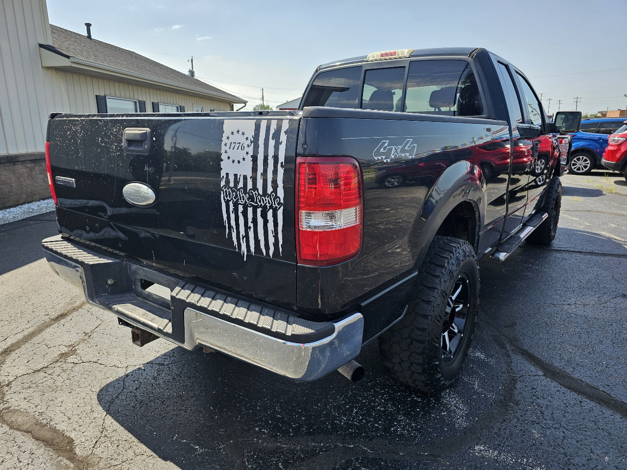 Ford F-150 Supercab 133" XLT 4WD 2006