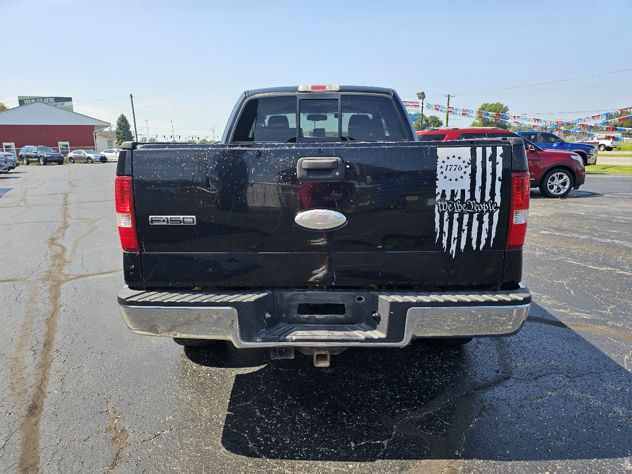 Ford F-150 Supercab 133" XLT 4WD 2006