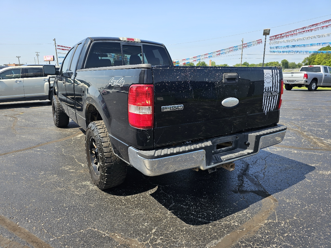 Ford F-150 Supercab 133" XLT 4WD 2006