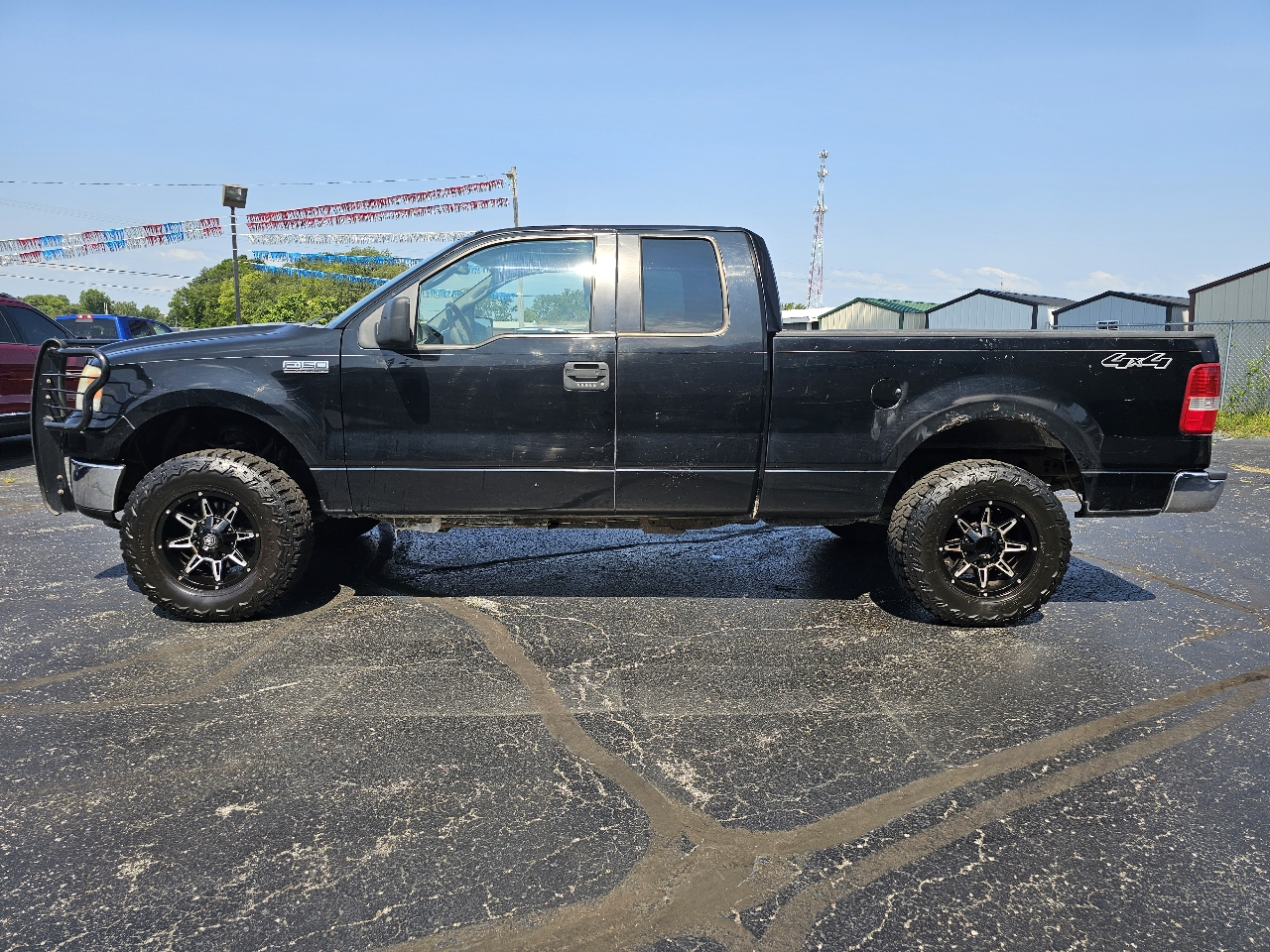 Ford F-150 Supercab 133" XLT 4WD 2006