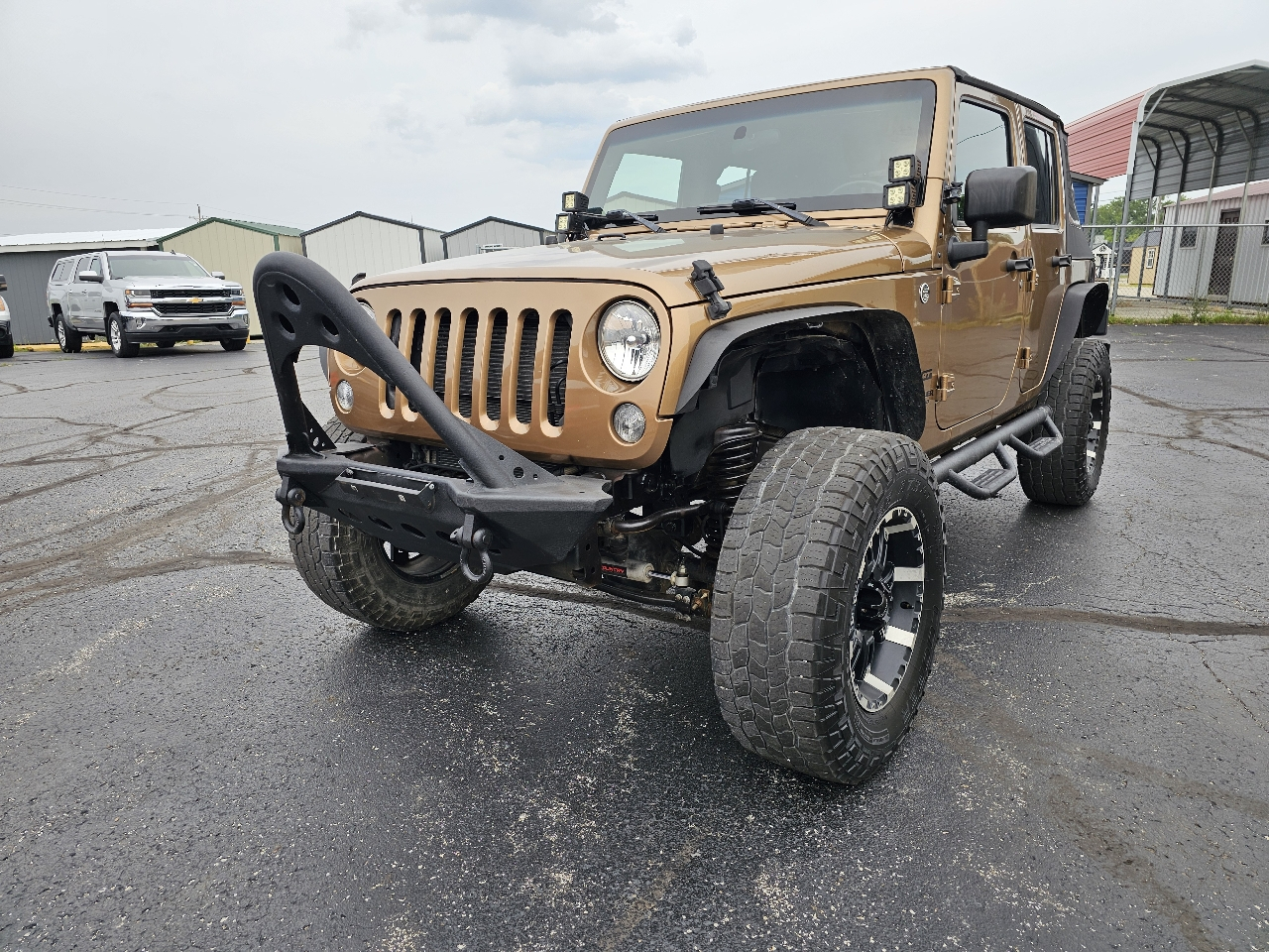 Jeep Wrangler Unlimited 4WD 4dr Sport 2015