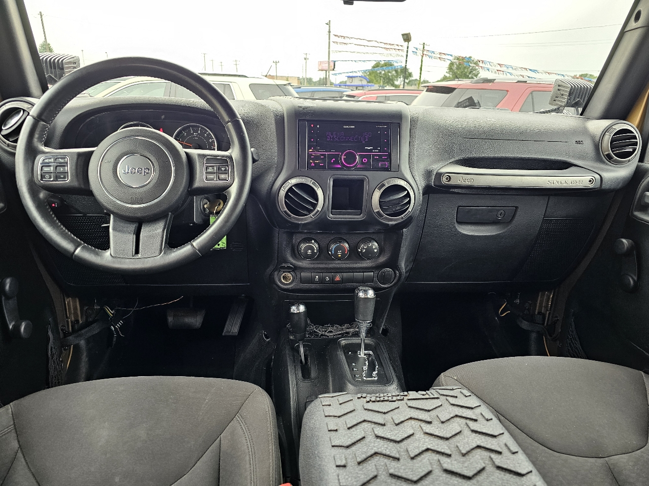 Jeep Wrangler Unlimited 4WD 4dr Sport 2015