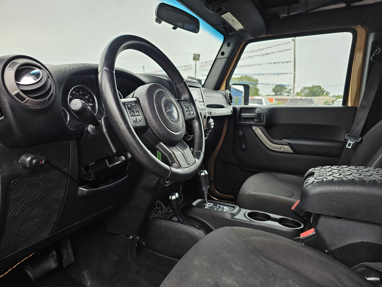 Jeep Wrangler Unlimited 4WD 4dr Sport 2015