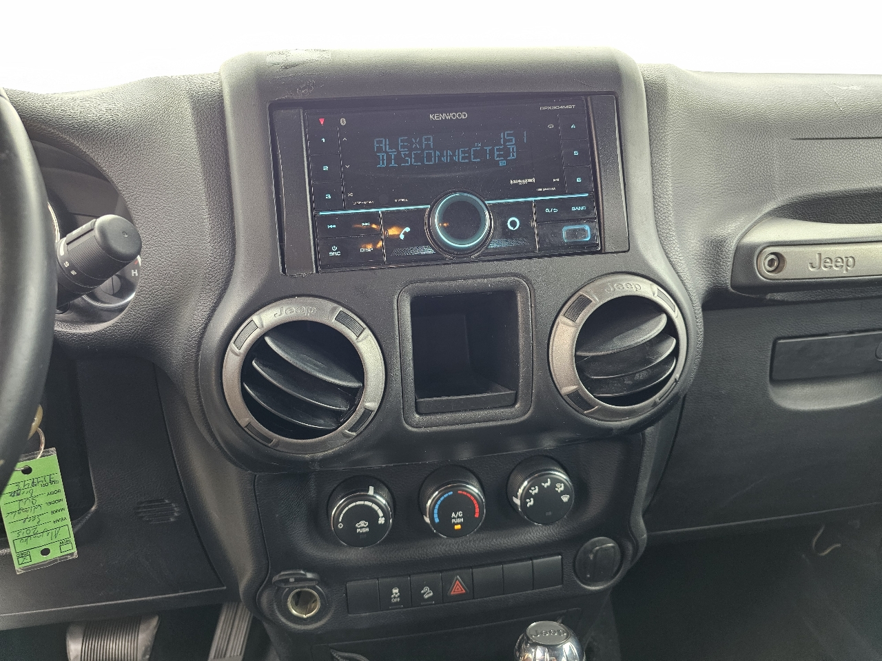 Jeep Wrangler Unlimited 4WD 4dr Sport 2015