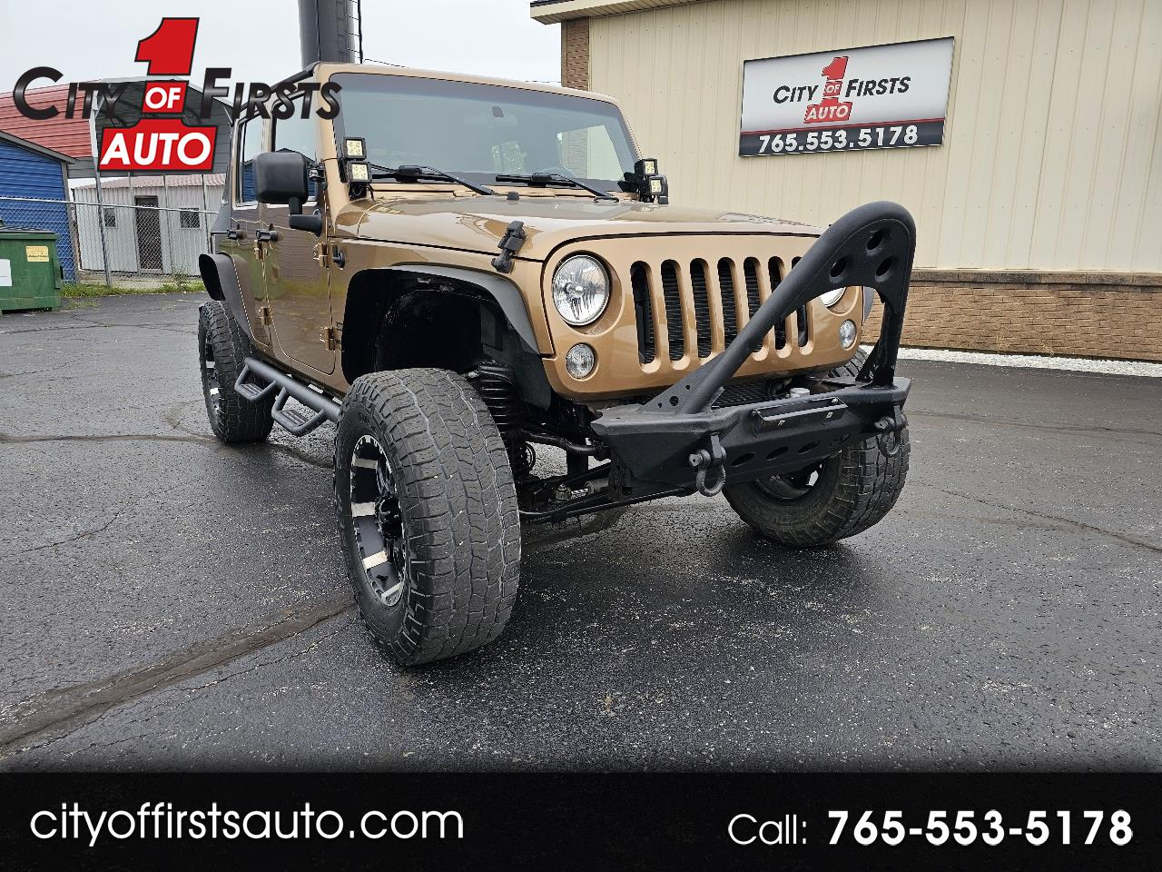 2015 Jeep Wrangler Unlimited 4WD 4dr Sport