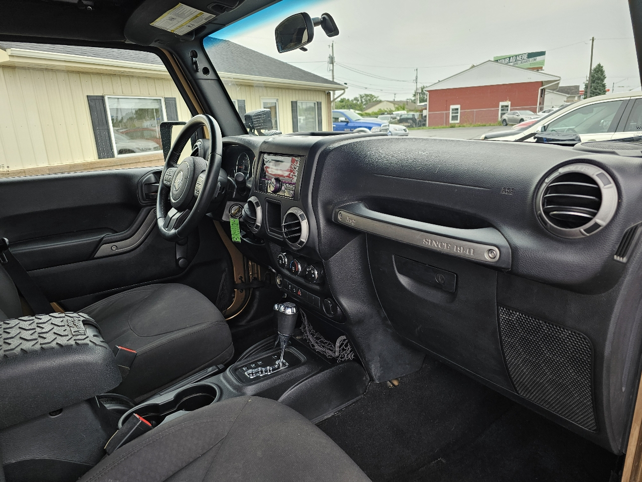 Jeep Wrangler Unlimited 4WD 4dr Sport 2015