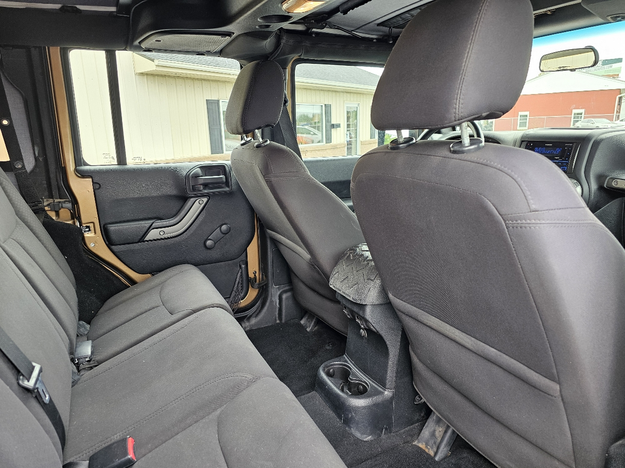 Jeep Wrangler Unlimited 4WD 4dr Sport 2015