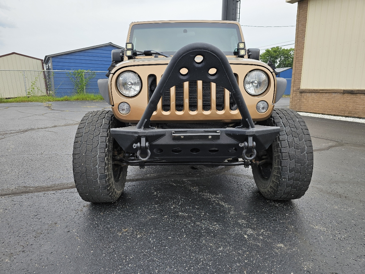 Jeep Wrangler Unlimited 4WD 4dr Sport 2015