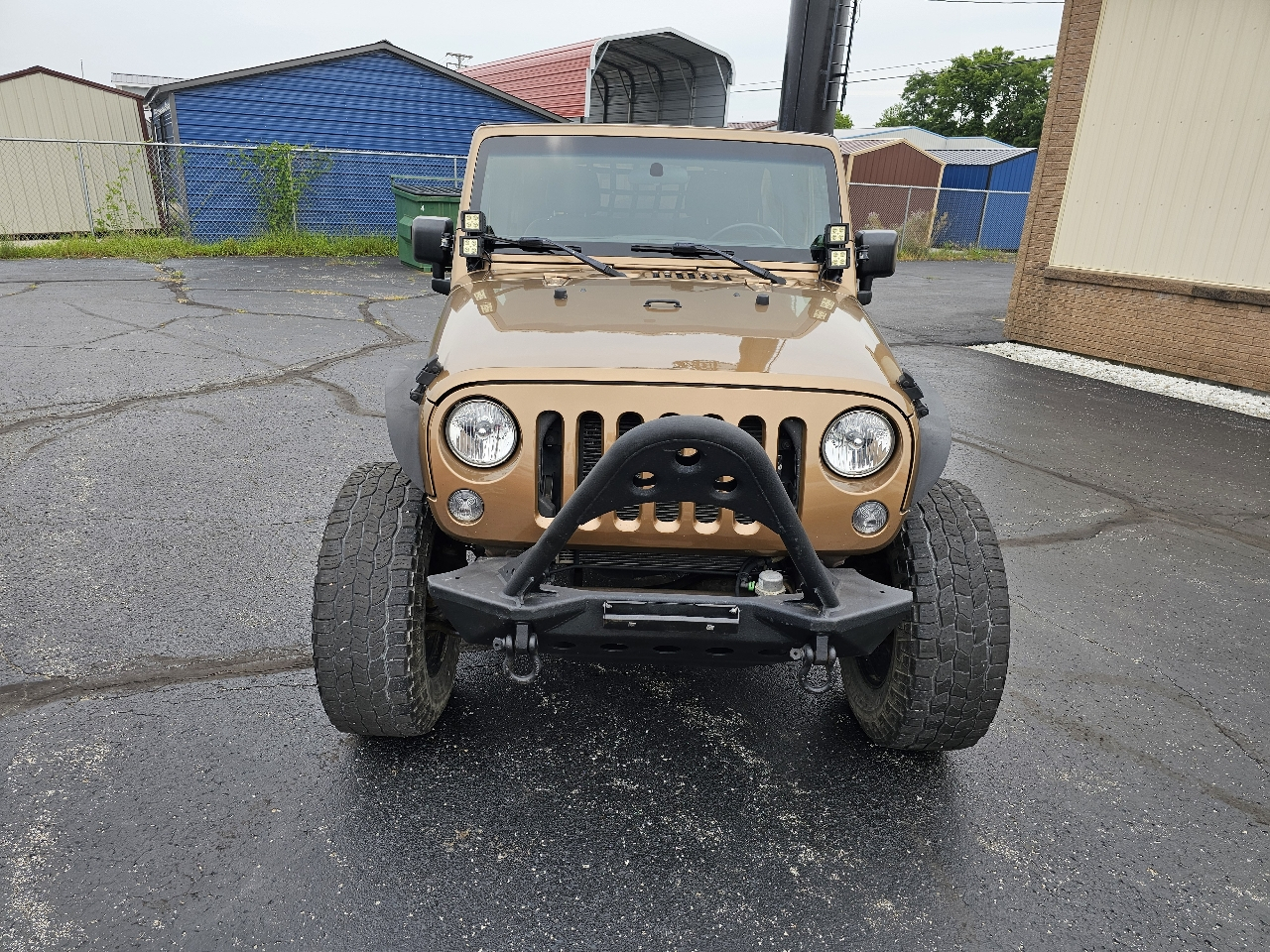 Jeep Wrangler Unlimited 4WD 4dr Sport 2015