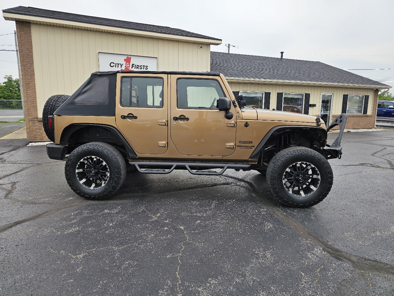 Jeep Wrangler Unlimited 4WD 4dr Sport 2015