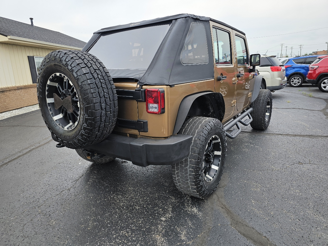 Jeep Wrangler Unlimited 4WD 4dr Sport 2015