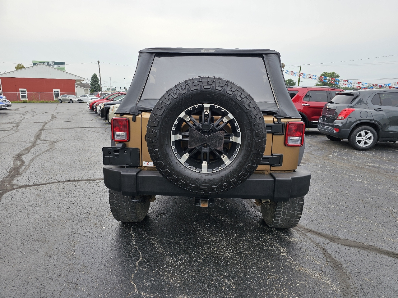 Jeep Wrangler Unlimited 4WD 4dr Sport 2015