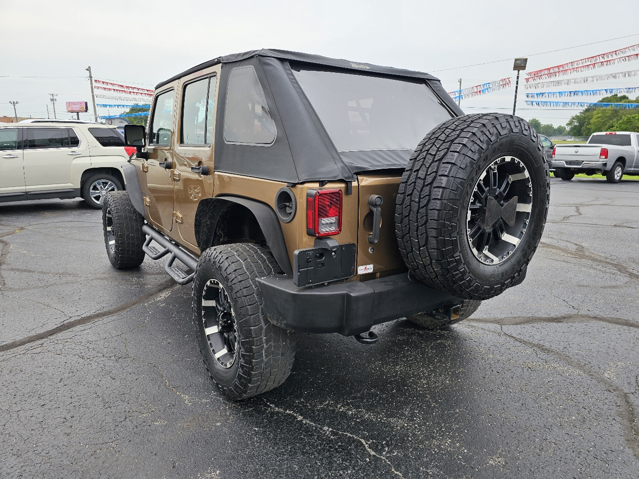 Jeep Wrangler Unlimited 4WD 4dr Sport 2015