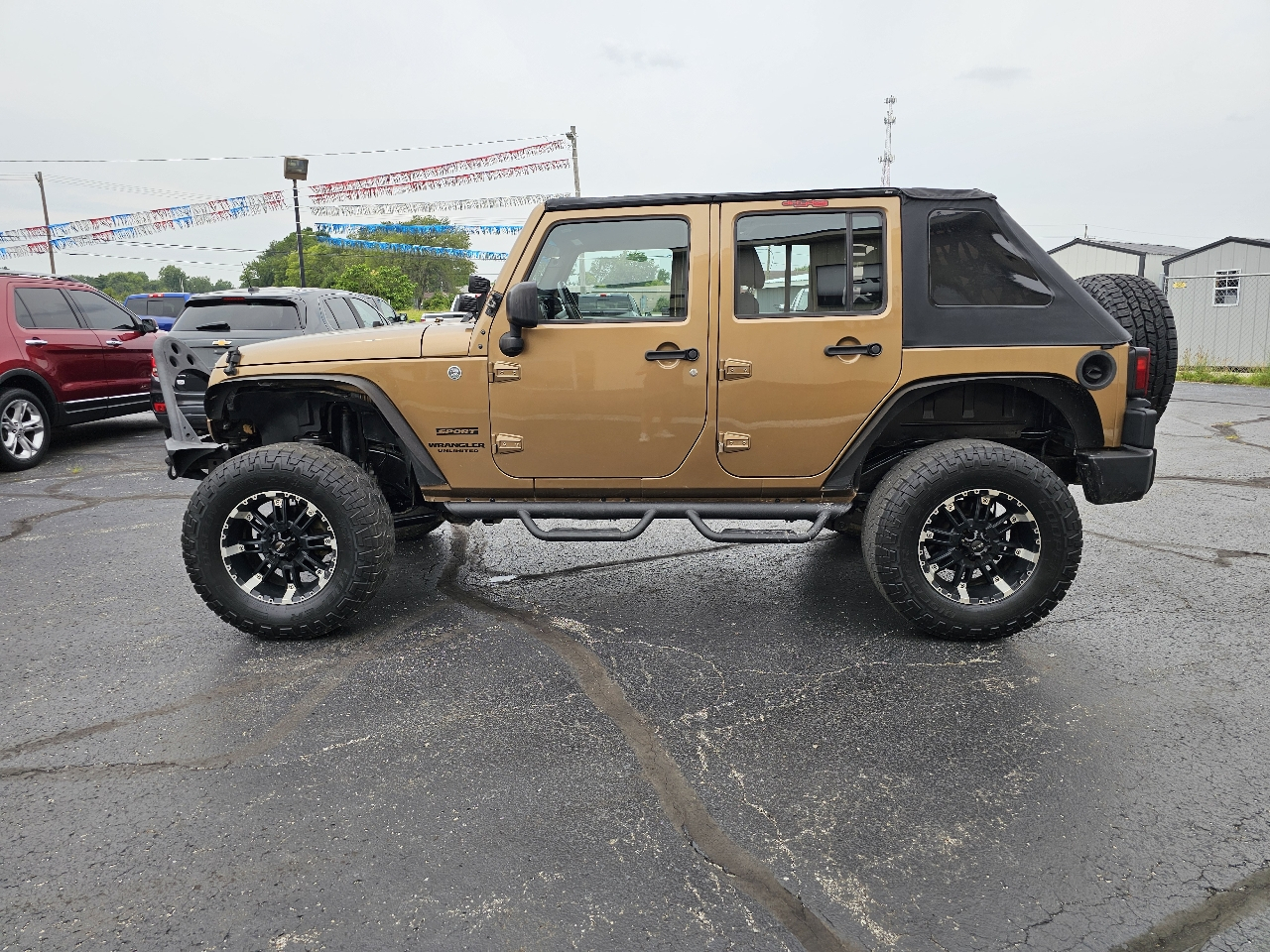 Jeep Wrangler Unlimited 4WD 4dr Sport 2015