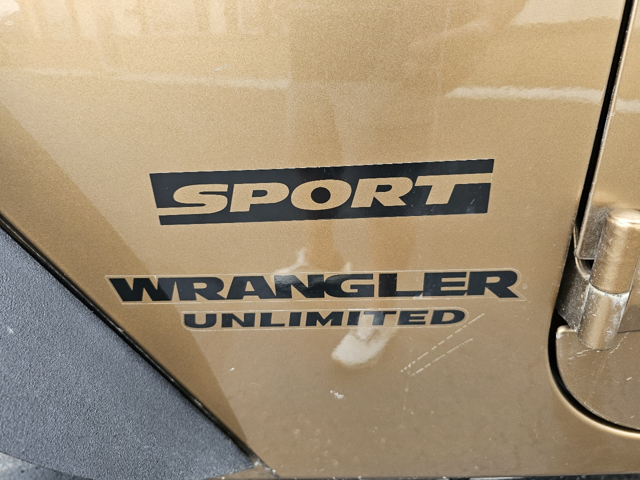 Jeep Wrangler Unlimited 4WD 4dr Sport 2015