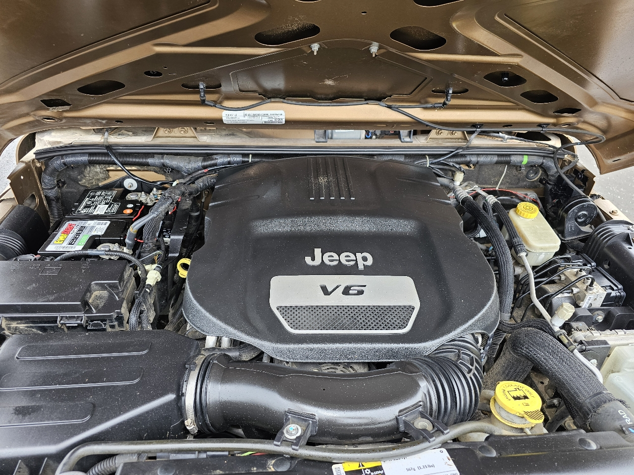 Jeep Wrangler Unlimited 4WD 4dr Sport 2015