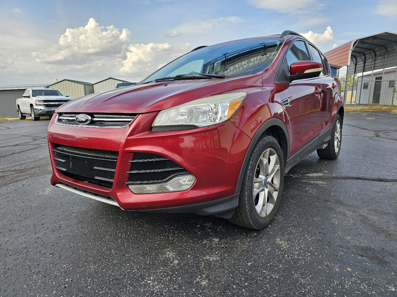 Ford Escape 4WD 4dr SEL 2013