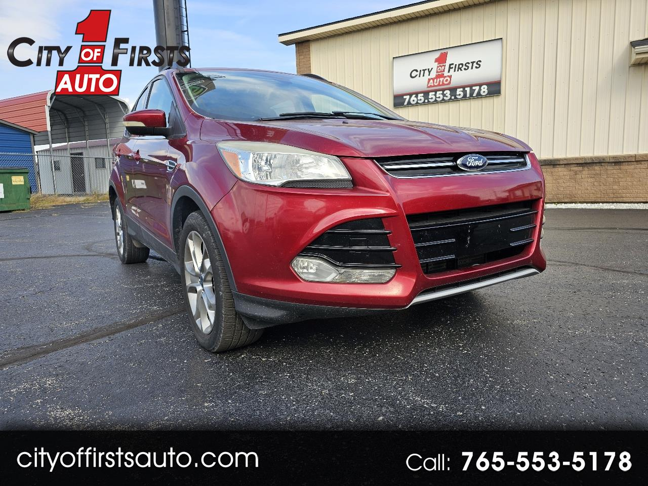 2013 Ford Escape 4WD 4dr SEL