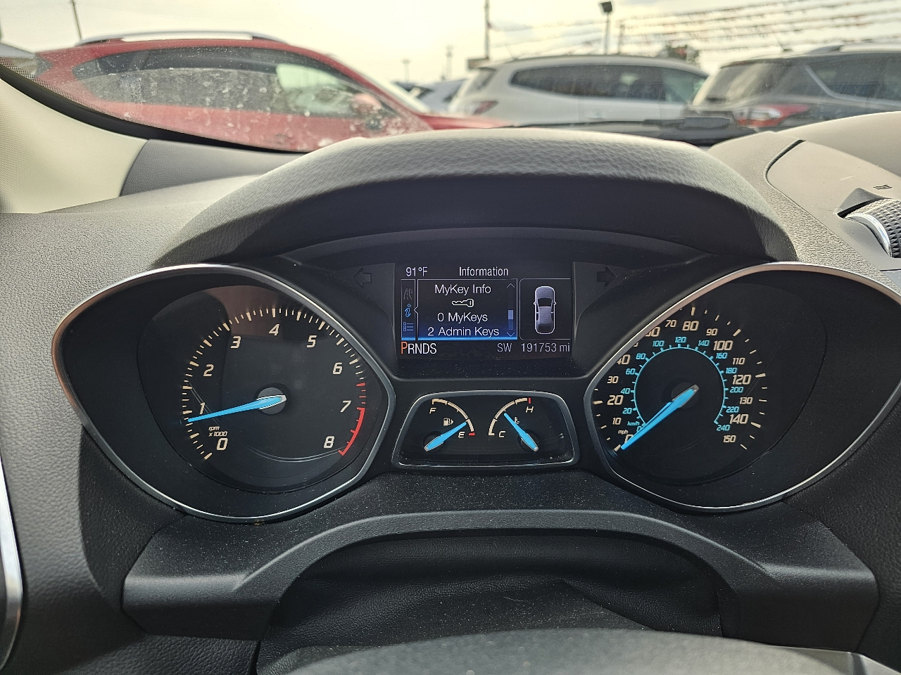 Ford Escape 4WD 4dr SEL 2013