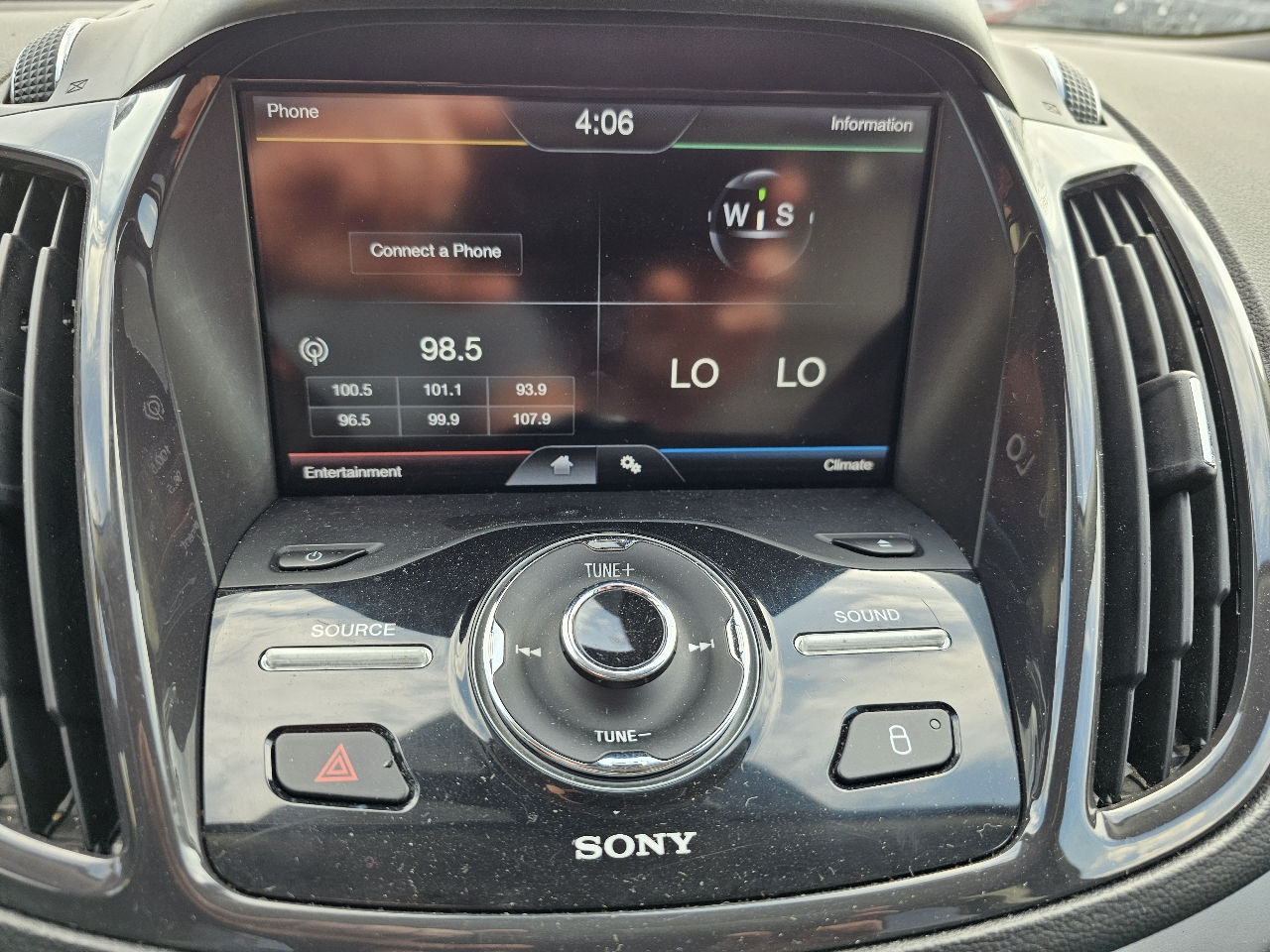 Ford Escape 4WD 4dr SEL 2013