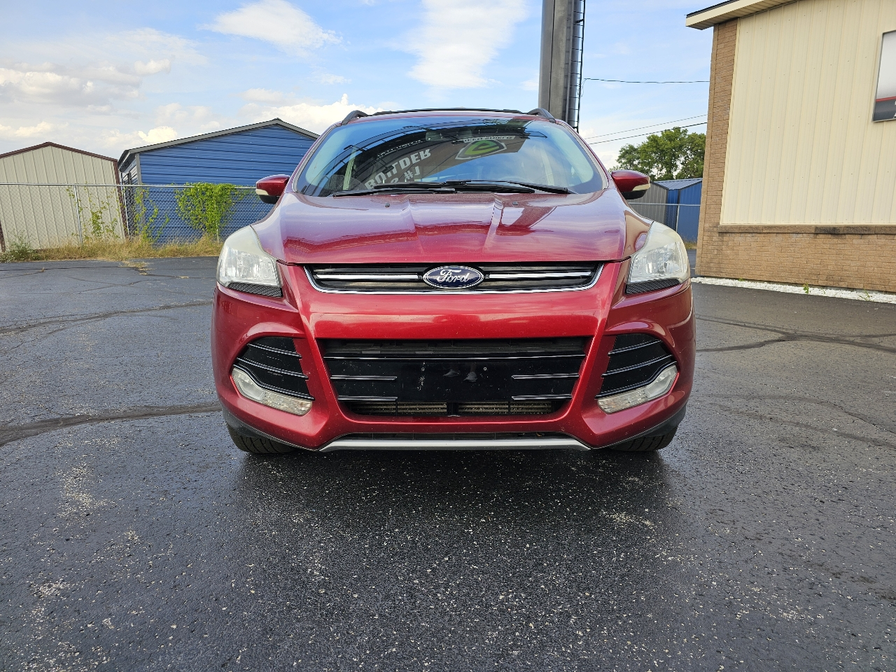Ford Escape 4WD 4dr SEL 2013