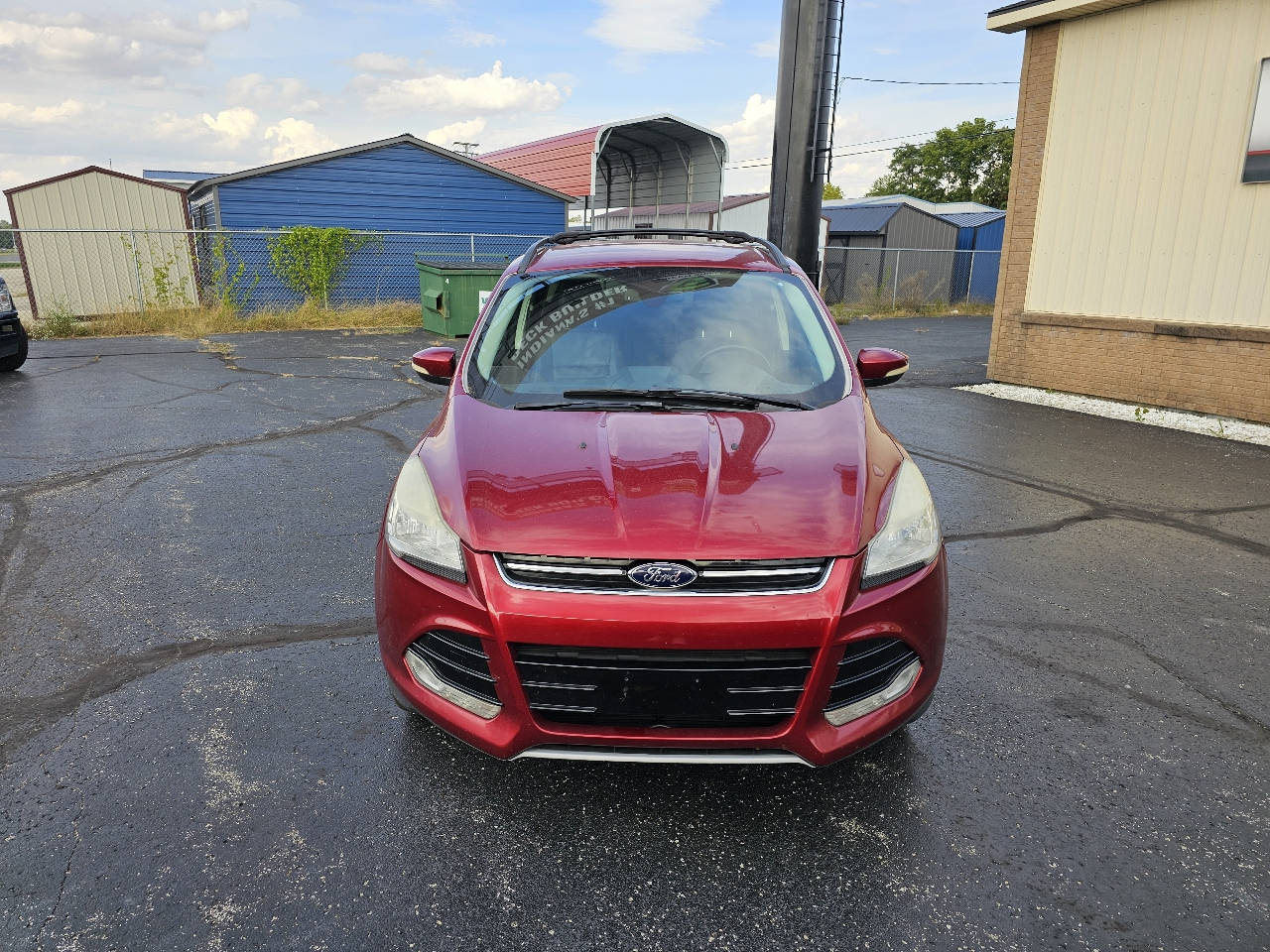 Ford Escape 4WD 4dr SEL 2013