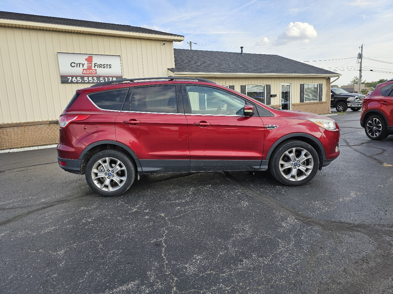Ford Escape 4WD 4dr SEL 2013
