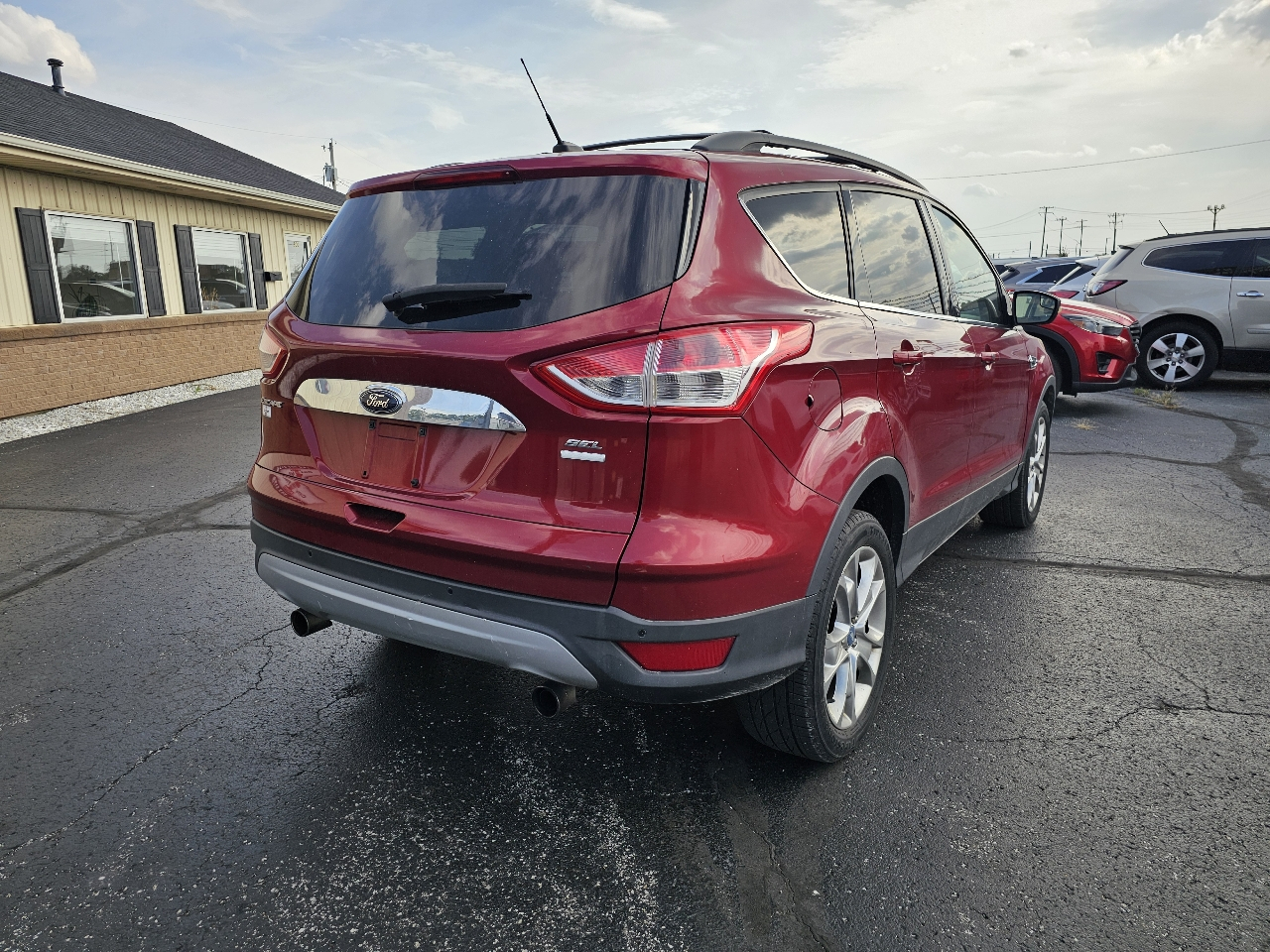 Ford Escape 4WD 4dr SEL 2013